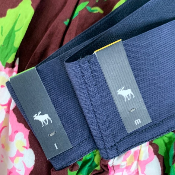 NWT Abercrombie kids floral skirt M L - Picture 5 of 6